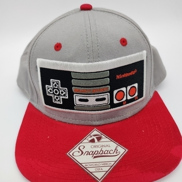 Bioworld Merch Nintendo Snapback Hat - Picture 4 of 9